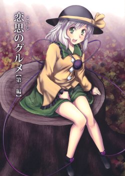 [Anatawo Haijindesu] Koishi the Loving Gourmet Vol. 2 (Touhou Project)[English]