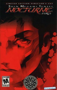 Shin Megami Tensei: Nocturne (PlayStation 2) Game Manual