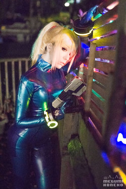 Megumi Koneko - Zero Suit Samus