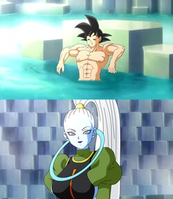 [Tomi AF] Training with Vados (Dragon Ball Super)