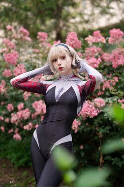 Himeecosplay - Spider Gwen