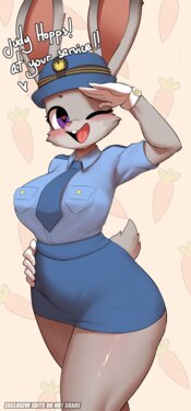 [Burgerkiss] Japanese Judy Hopps (Zootopia)