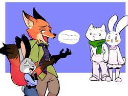 [pkbunny] Zootopia Meets There She Is!! (Zootopia)