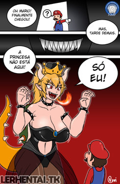 [Dobert] Koopahime Manga (New Super Mario Bros. U Deluxe) [Portuguese-BR] [Lobozero]