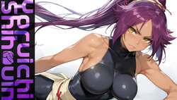 [PIXIV] Mcboner -Yoruichi Shihouin [AI Generated]