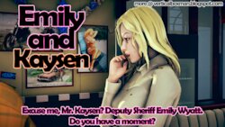 [VerticalBox] Emily and Kaysen (Deadly Premonition)