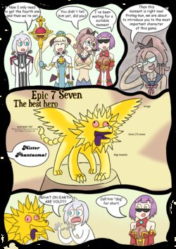 [Eye of Cinder] Epis Seven. The best hero