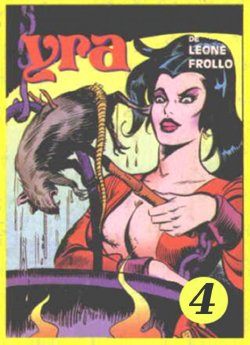 [Leone Frollo] Yra La Vampira 4 [Spanish]