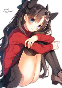 [Illustration] Rin Tohsaka (Part 3)