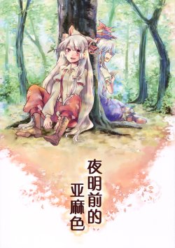 (C78) [Vivit Gray (Shinoasa)] Amairo Twilight | 夜明前的亜麻色 (Touhou Project) [Chinese]