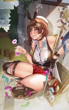 [ctrlz77] Ryza (Atelier Ryza) [Chinese] [Decensored]