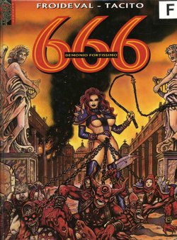 [Franck Tacito] 666 Tome 3 - Demonio Fortissimo [French]