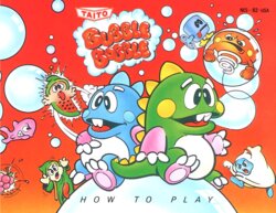 Bubble Bobble Manual