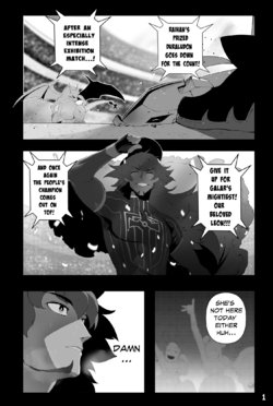 [ThiccwithaQ / Nyantcha] Through the Screen - a Leon NTR story (high-res) (Pokemon) [English]