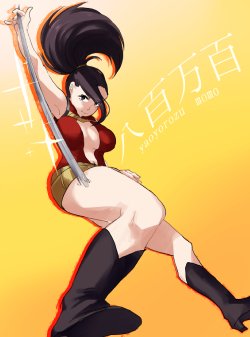 Momo Yaoyorozu (My Hero Academia)