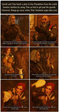 [Currysfm] Triss Loses Control (The Witcher 3)