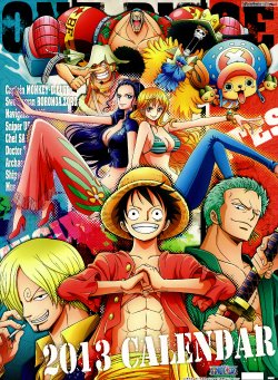 One Piece 2013 Calendar