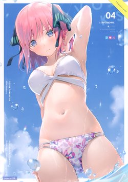 [ETERNAL LAND (6U☆)] FAVO! WORKS 4 (Gotoubun no Hanayome)