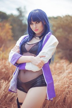 Hinata Hyūga by Kayla Erin