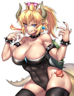 Bowsette Collection 2