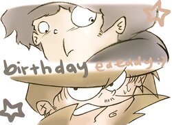 [k-uri] birthday☆ededdy (Ed, Edd n Eddy)