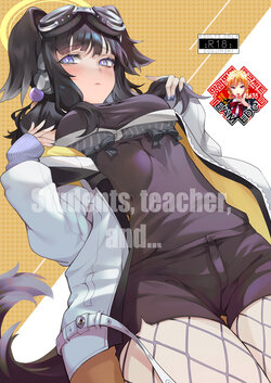 [LV426 (Mecha Sharekoube)] Students, teacher, and... (Blue Archive) [Korean] [Team Edge] [Digital]