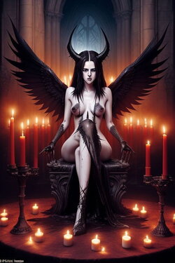 AI Kristen Stewart - The Succubus Rises (Textless) [AI Generated]