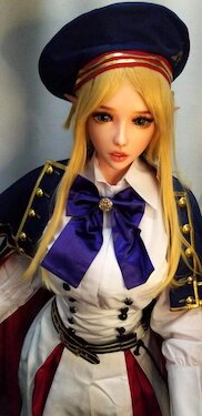 Elsa Babe-150cm HB024 Takano Rie-Fate/Grand Order-Altria Pendragon Cosplay by a Taiwanese doll lover.