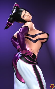 Juri Han SFV (Hagiwara Studio)