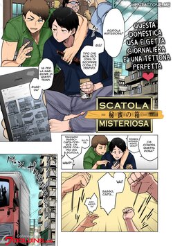 [Etuzan Jakusui] Mystery Box -Himitsu no Hako- | La Domestica Usa e Getta (Futei with...) [Italian] [Colorized] [Digital]