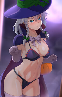 [Hocen Hosen] Touhou - Izayoi Sakuya Halloween!