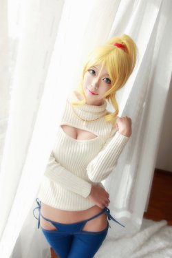 [CN: Koyuki & 汐晴 Qing] Ayase Eli - Love Live School Idol Project