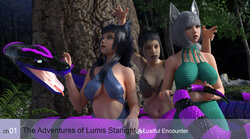 [Lumis Starlight] The Adventures Of Lumis - A Lustful Encounter - Chapter 01