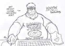 [yokodoko] Winston x Grodd