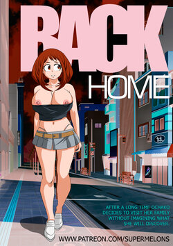 [Super Melons] Back Home (Boku no Hero Academia) [Incomplete]