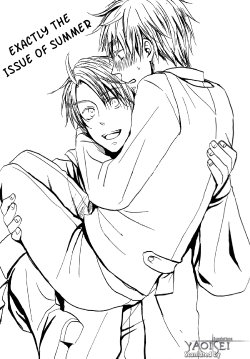 [Usuk] Exactly the Issue of Summer (Axis Powers Hetalia) [English] {Yaoi-Sei}