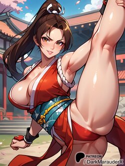 Mai Shiranui ( 不知火 舞 ) [AI Generated]