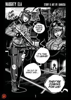 [Ganassa] Naughty Ela (Tom Clancy's Rainbow Six) [English]