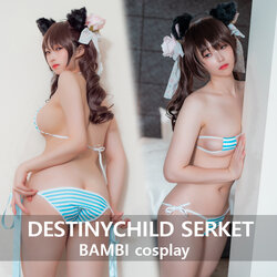 [CreamSoda (Bambi)] Serket Cosplay (Destiny Child)