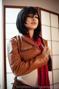 Giovanna Campomar - Mikasa Ackerman (Attack on Titan)