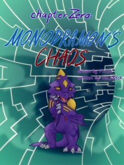 [Veestitch] Chapter Zero: Monodramon's Chaos (Digimon)