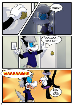 [Brainsister] Phar Gift Comic (Animaniacs)