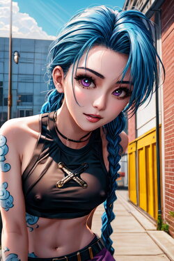 Geneticperfectionai - Jinx (Textless) [AI Generated]