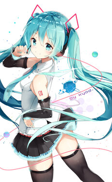 My Character Collection 6 : Hatsune Miku | 初音ミク | 初音未来（全年龄无黄图）(All  ages,  no explicit)