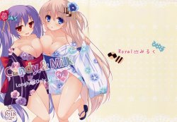 (C86) [Royal Milk (Miko)] Candy&Milk Vol.1