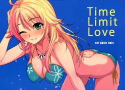 (C80) [Iorigumi (Tokita Arumi)] Time Limit Love (THE iDOLM@STER) [English] {doujin-moe.us}