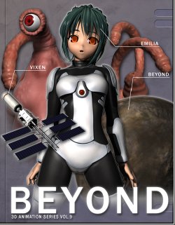 [Nekoken] Beyond - Chapter 1 & 2 (Animated GIF)