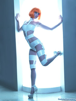 Carlotta Champagne Leeloo Cosplay