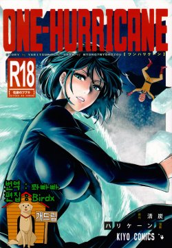 (C86) [Kiyosumi Hurricane (Kiyosumi Hurricane)] ONE-HURRICANE (One Punch Man) [Korean] [Team Dog Drip]