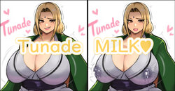 [zxcv] Tsunade Milk (Naruto)